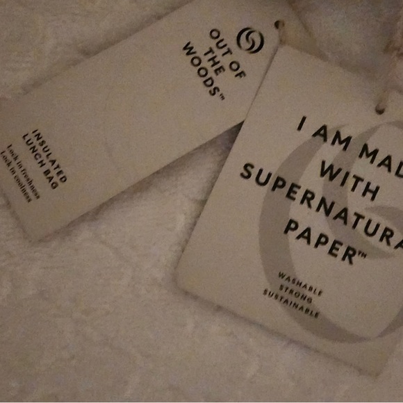 Out of the Woods | lunch bag | black / brown - Picture 2 of 7